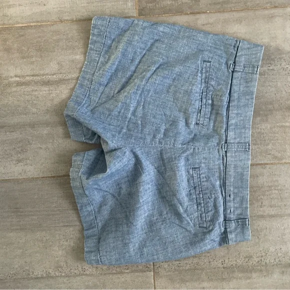 J. Crew Light Blue Jean Shorts for Women - Picture 5 of 5